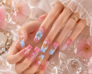 3D Nails