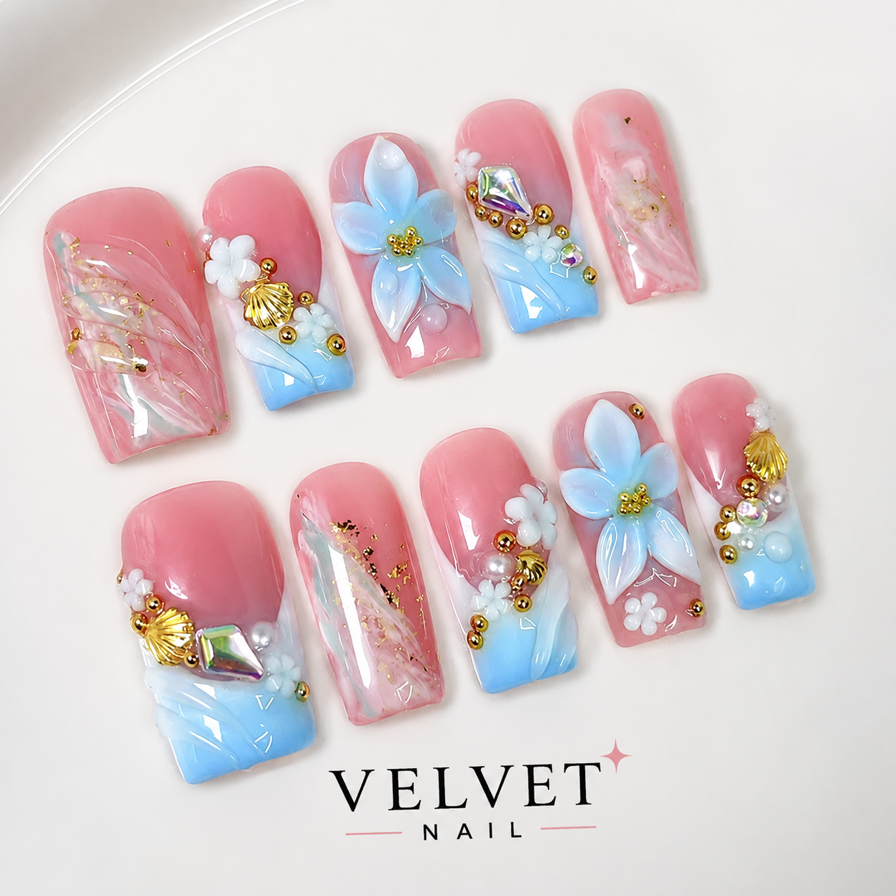 3D Nails