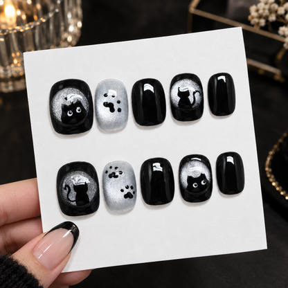 Press-on nail measurement guide for finding the correct nail size