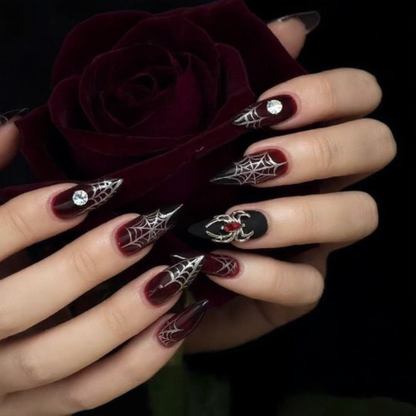 Vampire Romance Luxury Press-On Nails Set