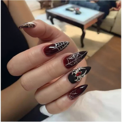 Vampire Romance Luxury Press-On Nails Set