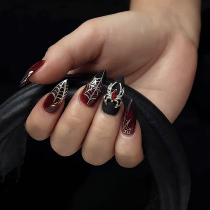 Vampire Romance Luxury Press-On Nails Set