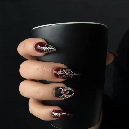 Vampire Romance Luxury Press-On Nails Set