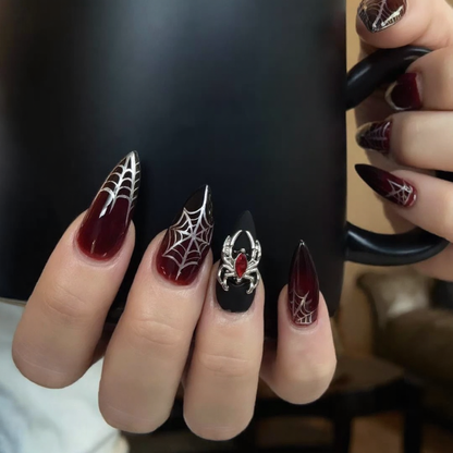 Vampire Romance Luxury Press-On Nails Set