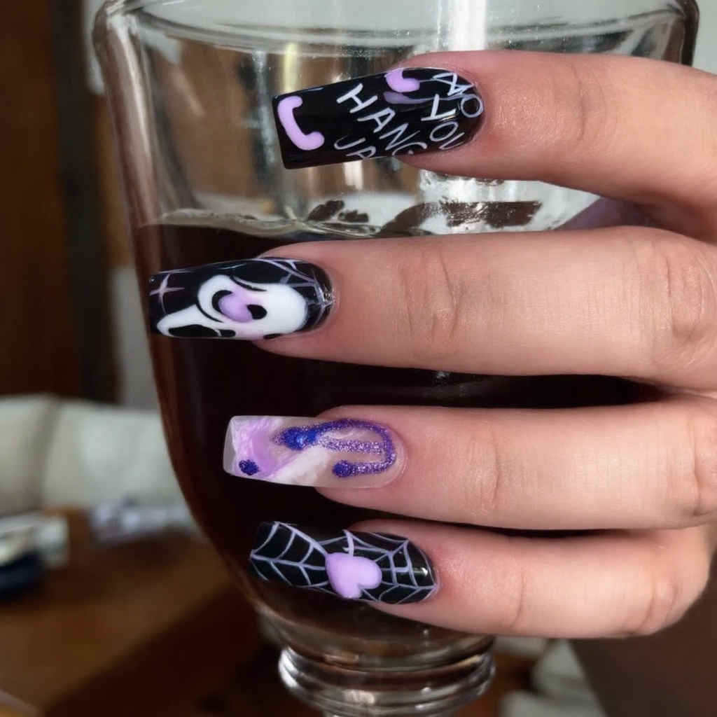Gothic Witchcraft Luxury Press-On Nails Set