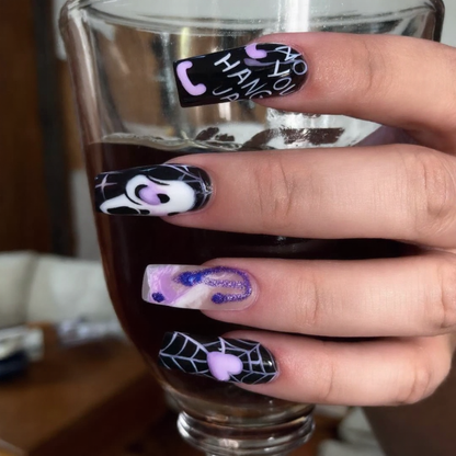 Gothic Witchcraft Luxury Press-On Nails Set