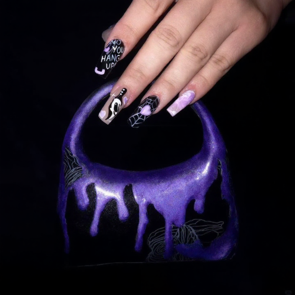 Gothic Witchcraft Luxury Press-On Nails Set