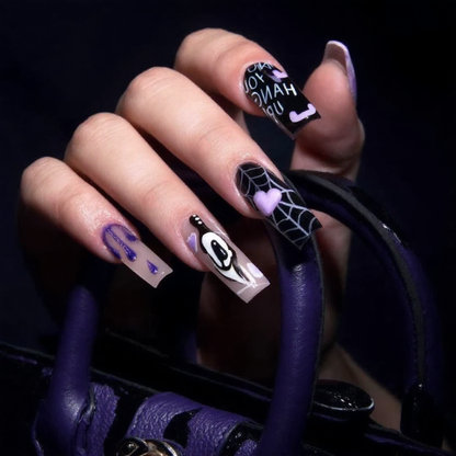 Gothic Witchcraft Luxury Press-On Nails Set
