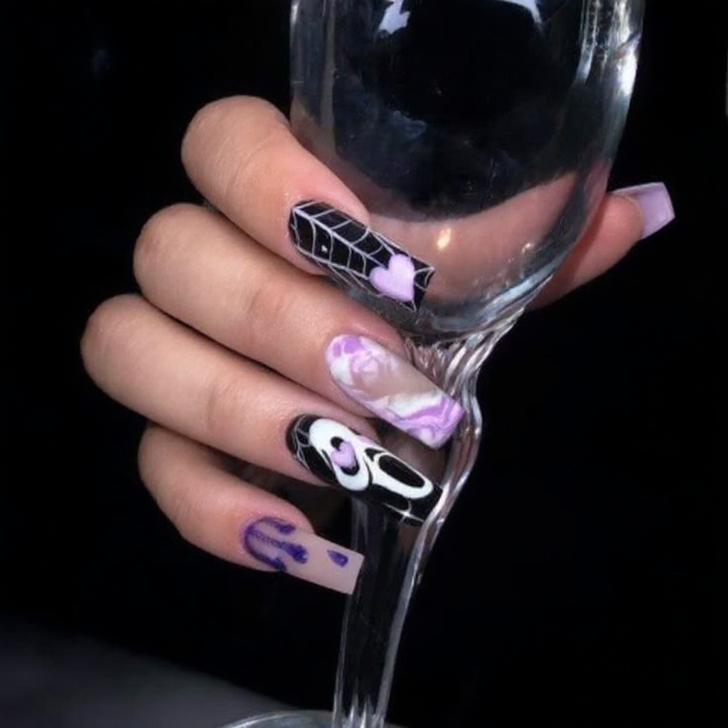 Gothic Witchcraft Luxury Press-On Nails Set