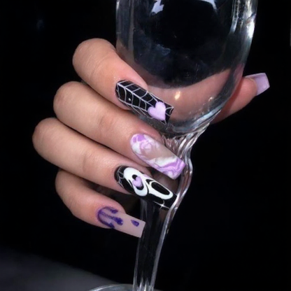Gothic Witchcraft Luxury Press-On Nails Set