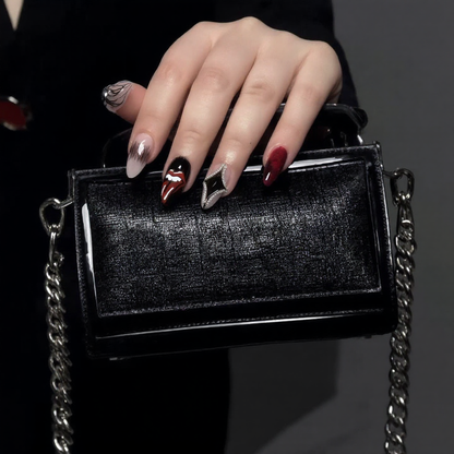 Venom Kiss Gothic Press-On Nails