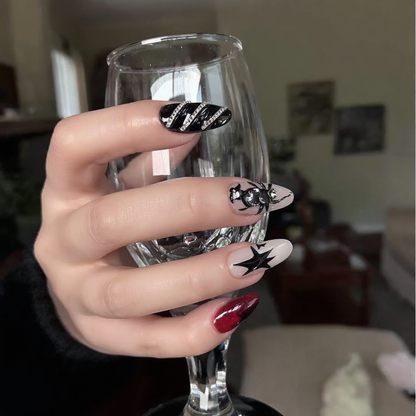 Venom Kiss Gothic Press-On Nails