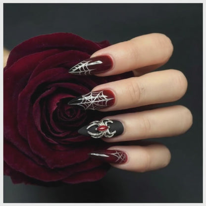 Vampire Romance Luxury Press-On Nails Set